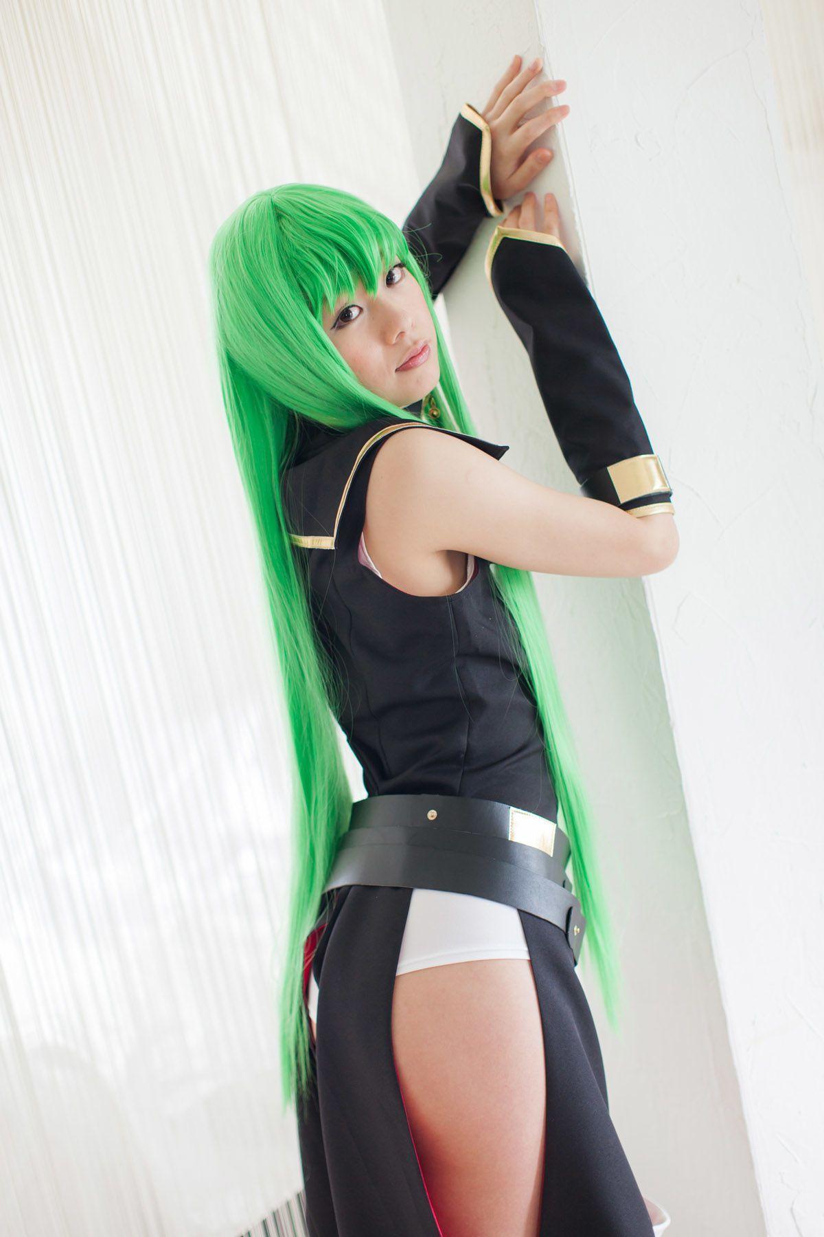 相沢恋 (相泽恋) 《Code Geass》C.C [@factory] 写真集(41)