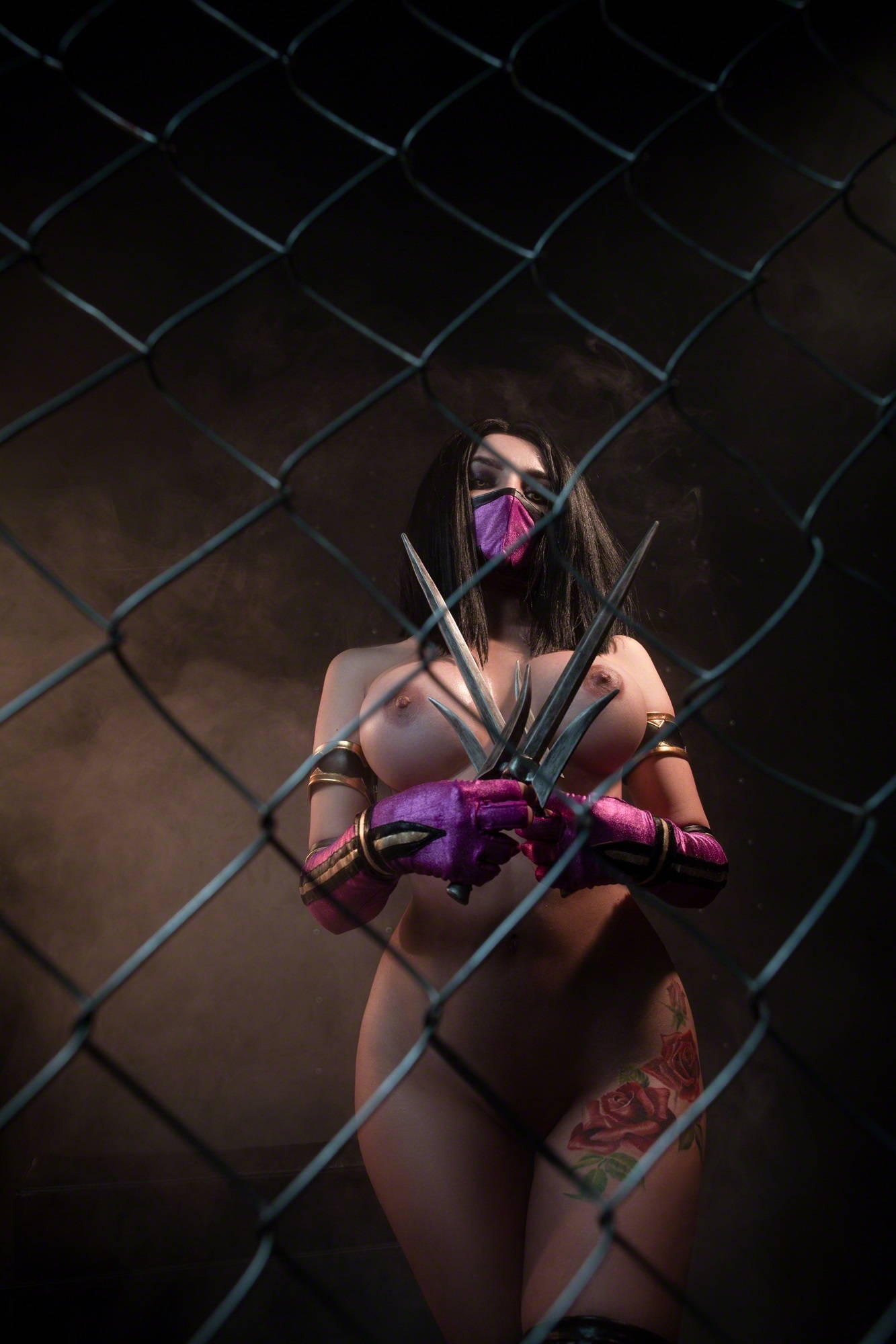 Kalinka Fox Mileena cosplay xxx