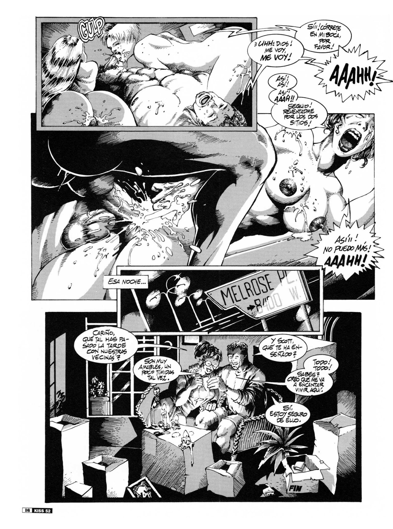 Kiss Comix 52 - 15