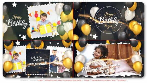 Kids Birthday Celebration - VideoHive 36900459