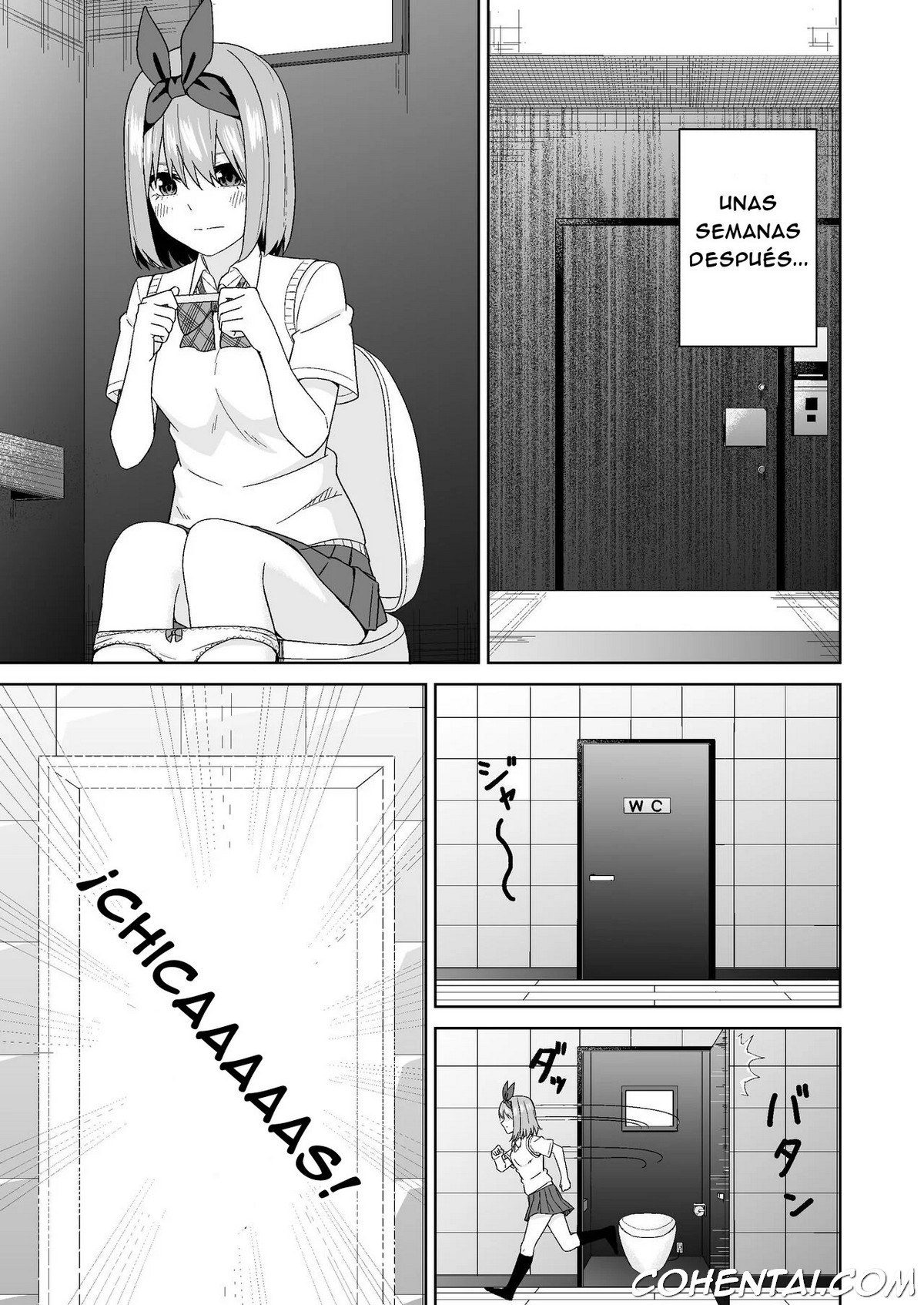 Gotoubun no Hajimete (Gotoubun no Hanayome) xxx comics manga porno doujin hentai español sexo 