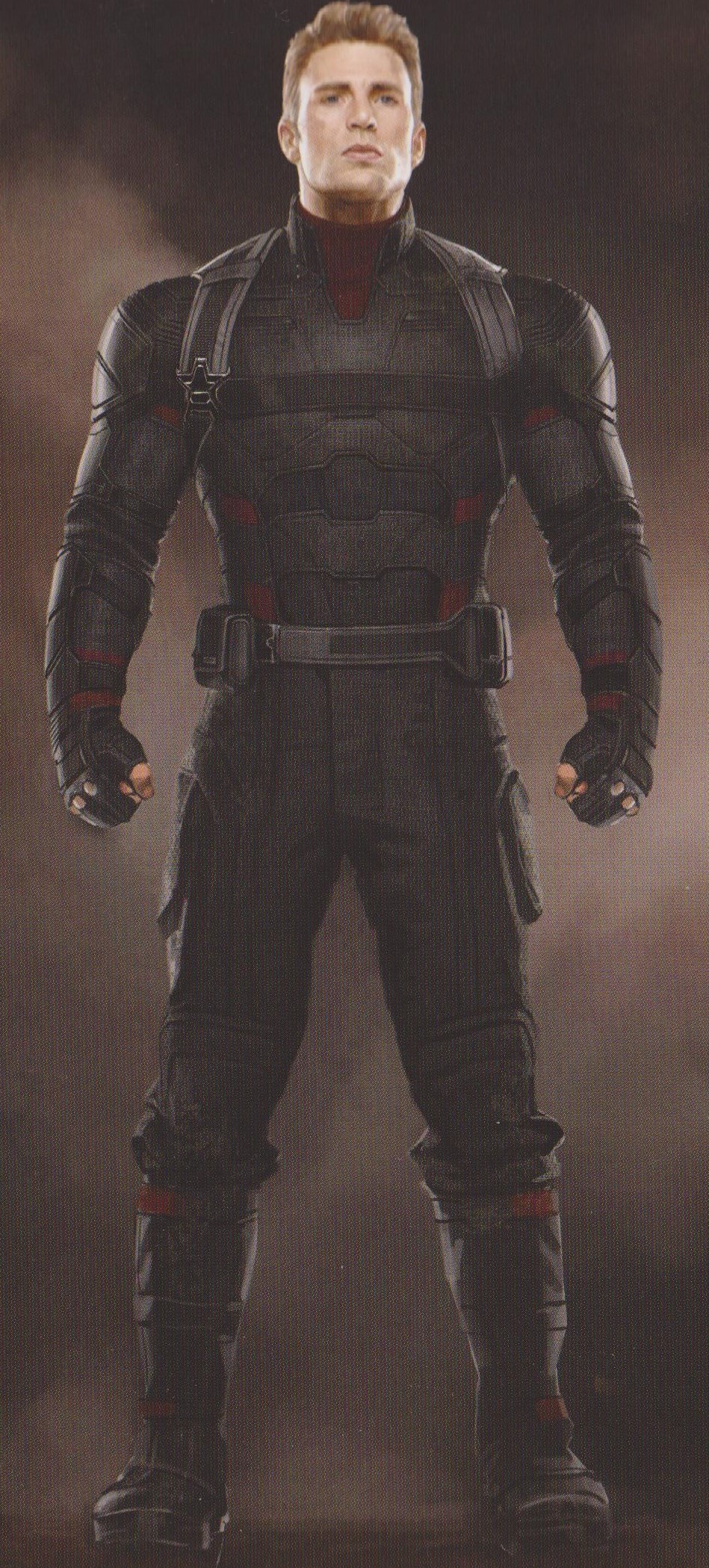 AVENGERS: INFINITY WAR Hi-Res Concept Art Shows Captain America In U.S