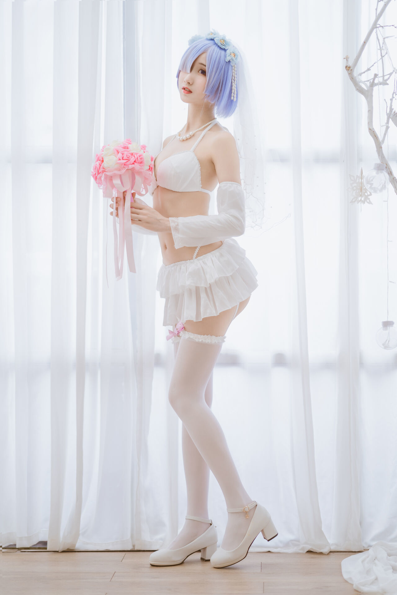 [木绵绵OwO] 蕾姆婚纱
