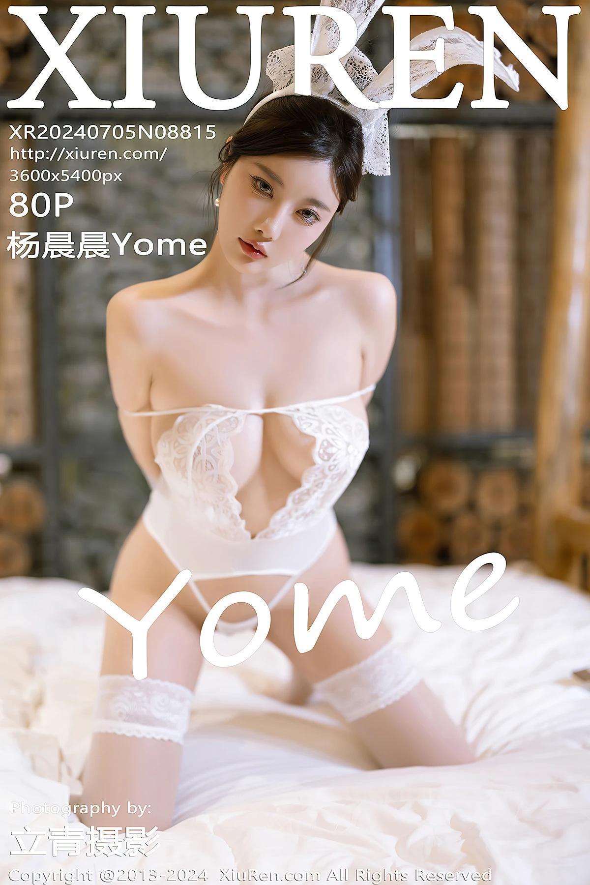 XiuRen秀人网 No.8815 杨晨晨Yome(1)