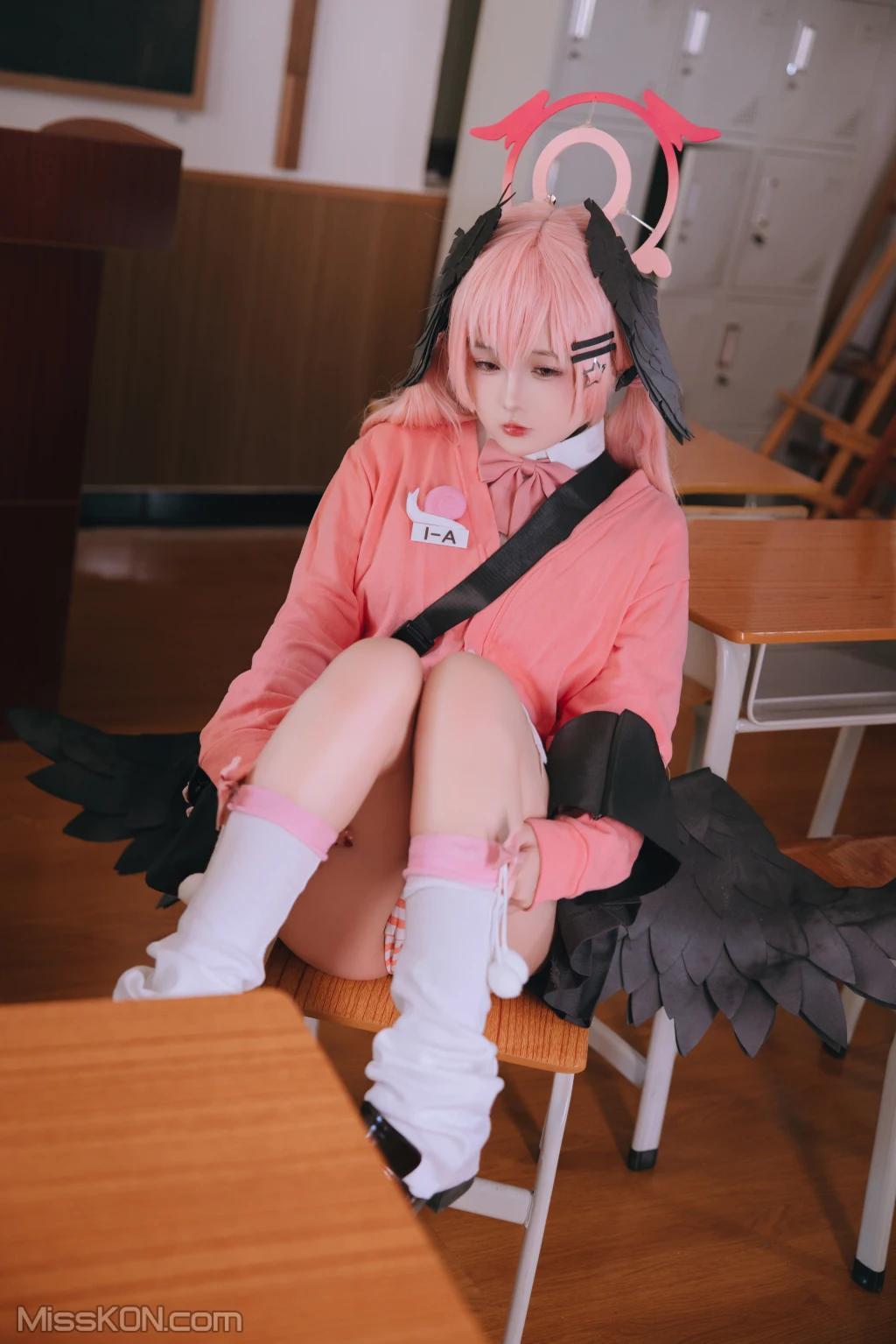 Coser@日奈娇: 下江小春JK (136 photos)(7)