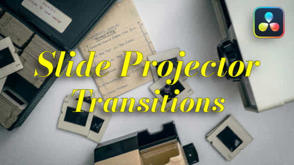 Slide Projector Transitions - VideoHive 44318728