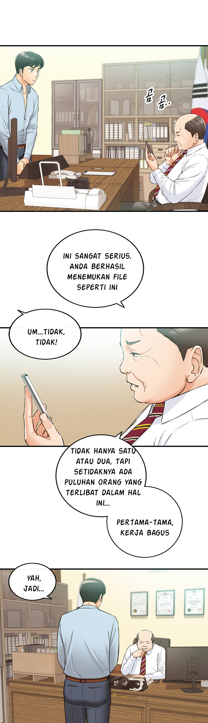 Komik Young Boss Chapter 81 page 18