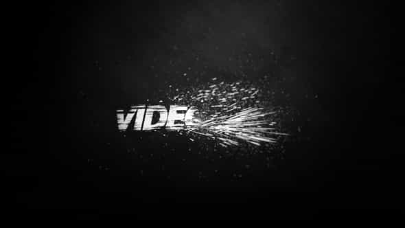 Black And White Logo Reveal - VideoHive 17258360