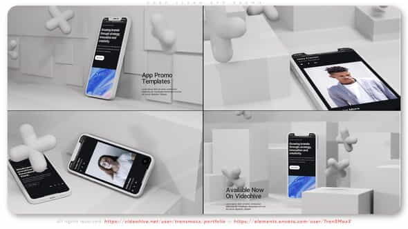 Deep Clean App Promo - VideoHive 38415538