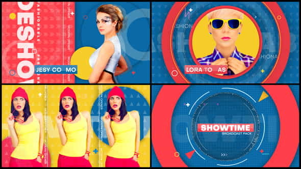 Showtime (Fashion Broadcast) - VideoHive 22107382