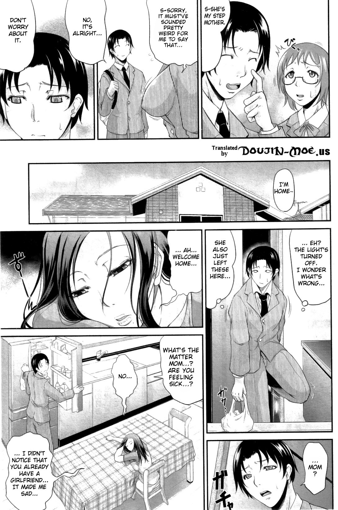 [Toguchi Masaya] Mama no Kyouikuteki Shidou  Mama's Disciplinary Lessons (COMIC MILF 2011-12) [English] {doujin-moe.us}