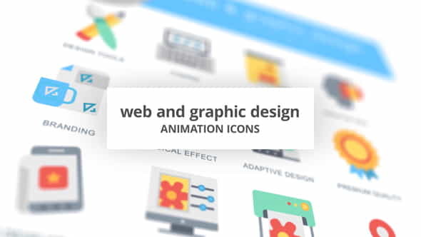 WEB and Graphic Design - - VideoHive 26635322