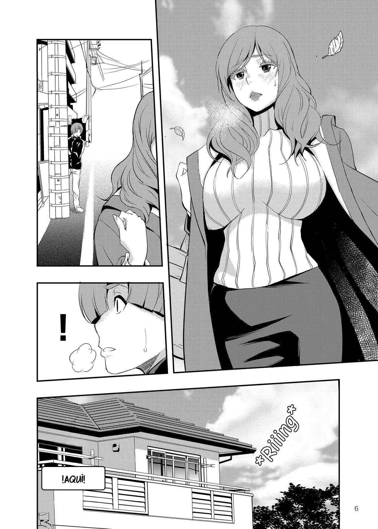 [Mama-san Ballet] Uchi no Eroi Kaa-san wa Ijimekko no Omocha deshita. [Spanish]