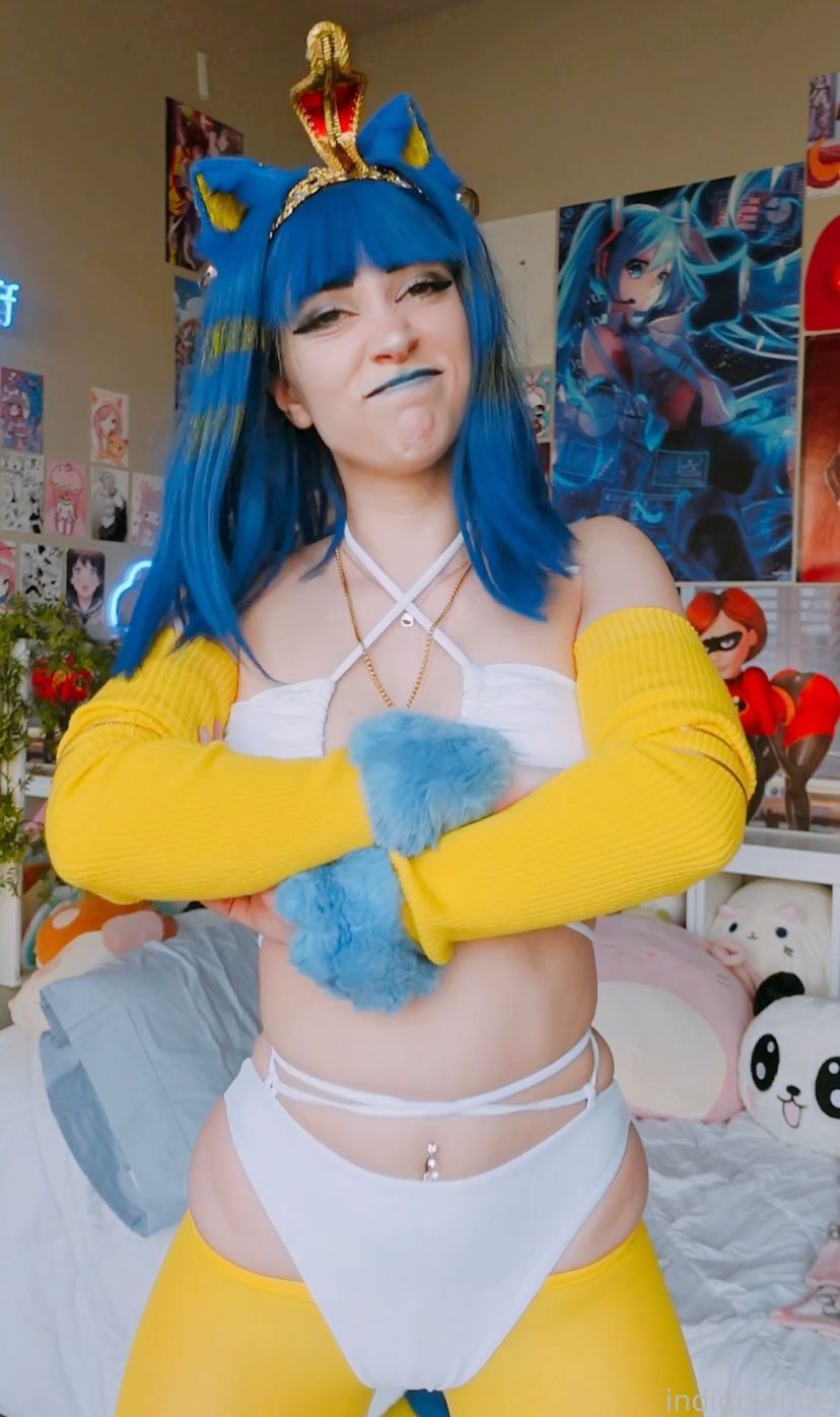 Indigo White - Ankha