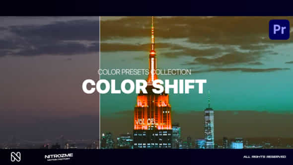 Color Shift LUT - VideoHive 45239803