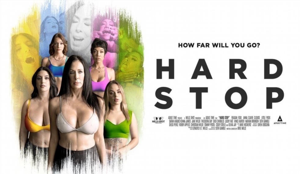 Reagan Foxx, Kenna James, Anna Claire Clouds, Theodora Day, Sarah Arabic, Little Puck - Hard Stop 1080p