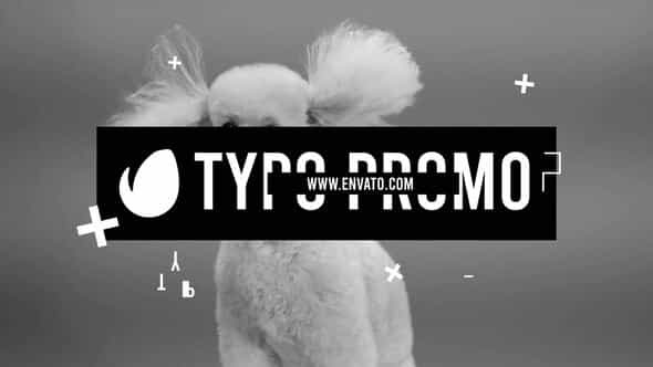 Typo Promo - VideoHive 34092181