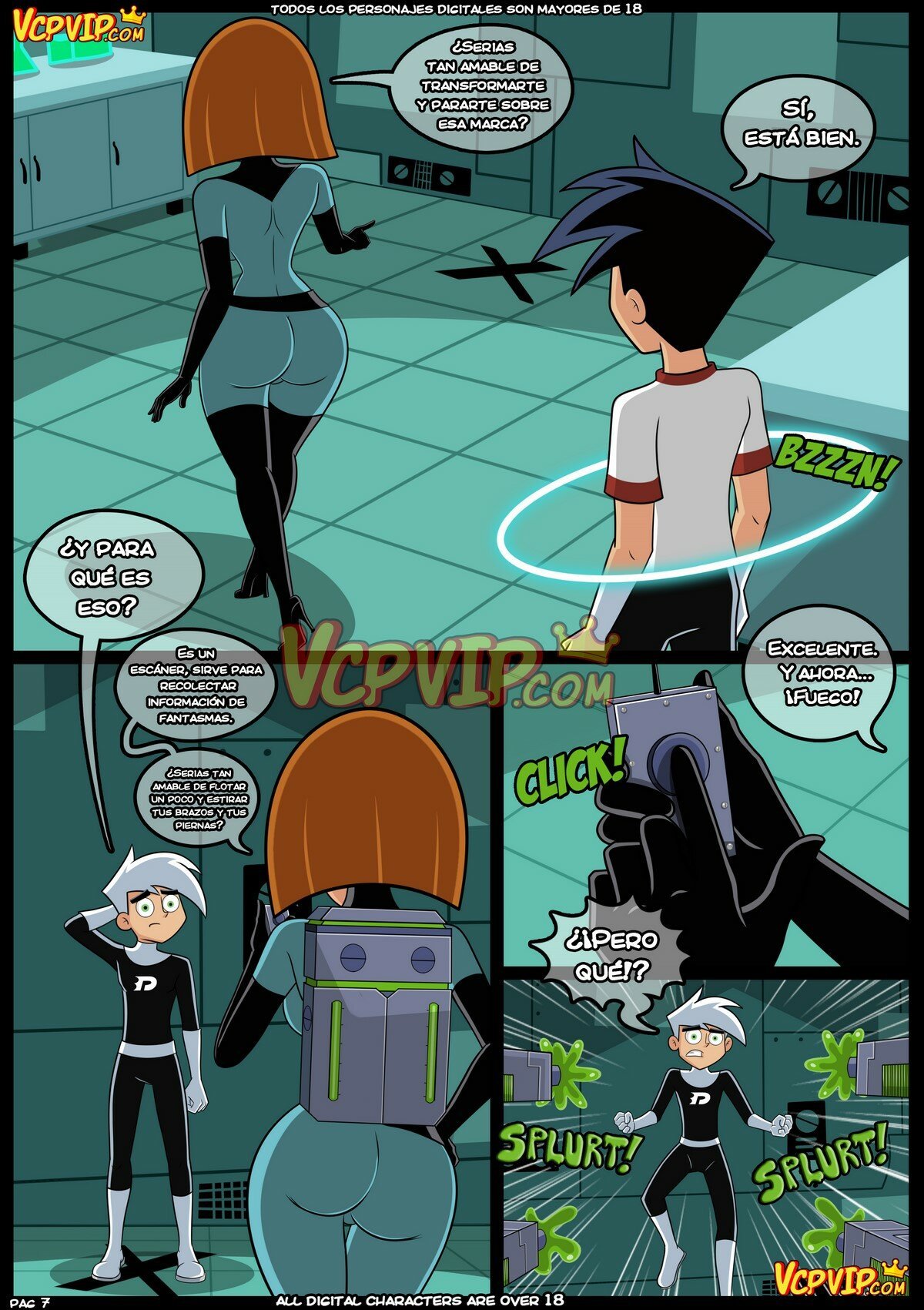 danny phantom pubertad fantasma 3 - 8