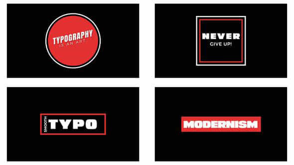 Animated Titles - VideoHive 50273570