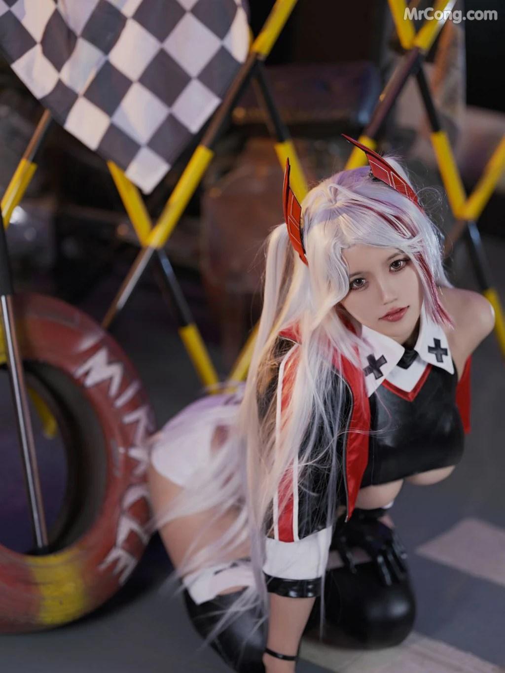 Coser@小仓千代w No.039: 赛车欧根 (21 photos)(6)