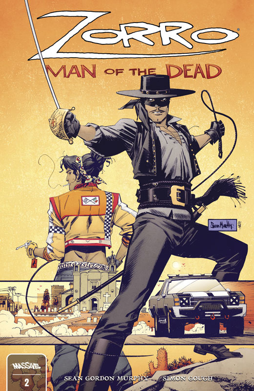 Zorro - Man of the Dead #1-3 (2024)