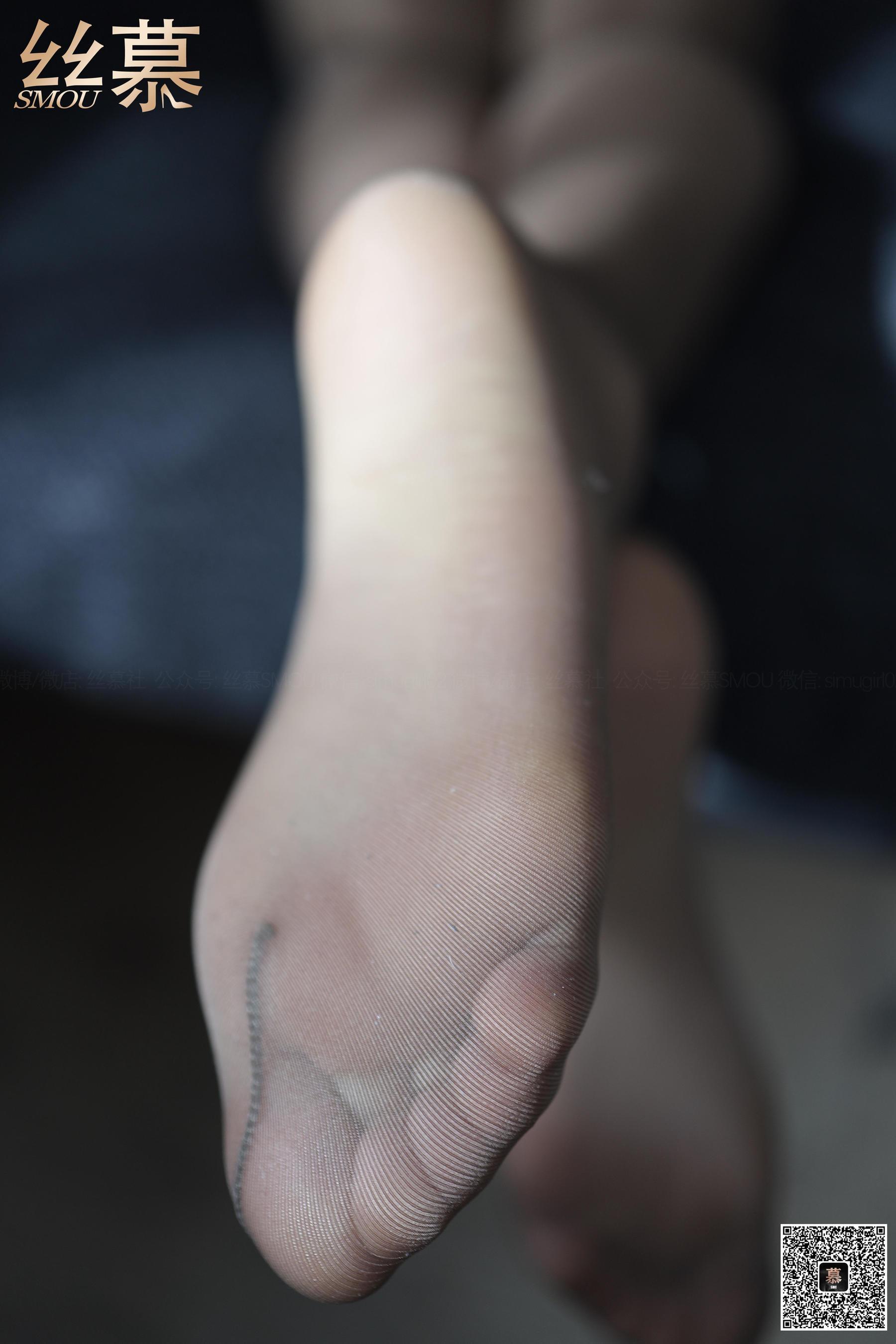 [丝慕] TX073 芝芝 《白领咖啡丝》 丝袜美腿写真(48)