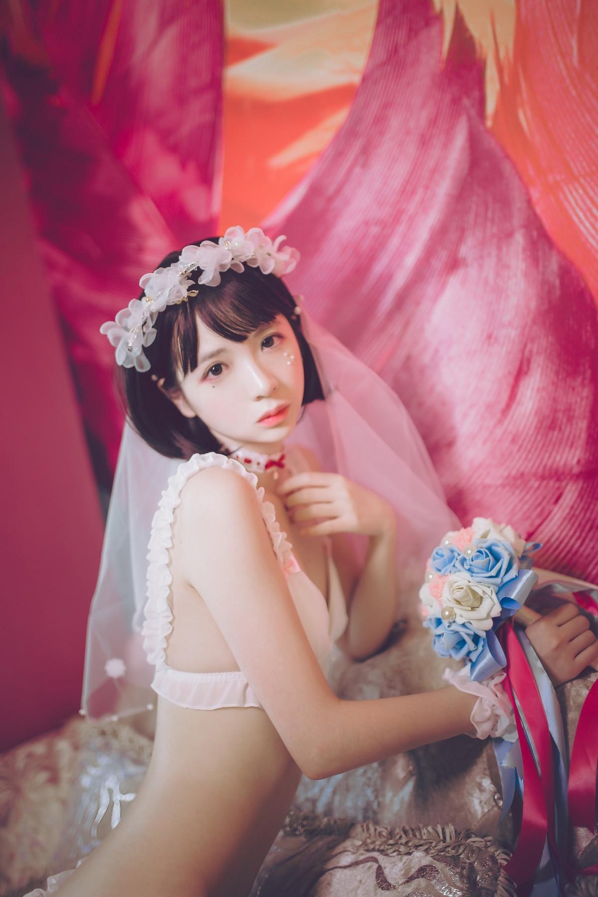 Cosplay 疯猫ss 梦中的婚礼(4)