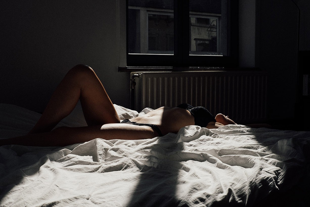 Blonde as the Shadow / Leah Mesnil by Julien LRVR Blonde as the Shadow / Leah Mesnil by Julien LRVR