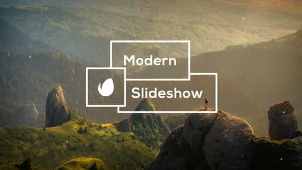 Modern Slides - Clean Slides - VideoHive 19449678