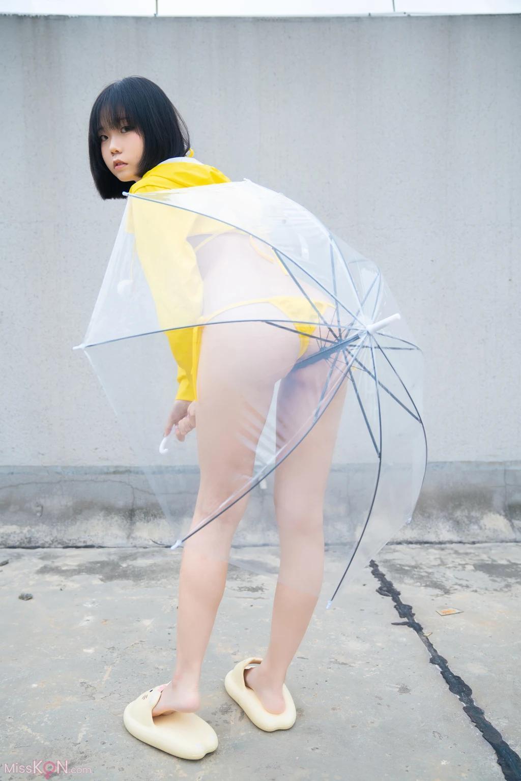 Coser@一只小栗奈: 天台小雨衣 (169 photos )(139)