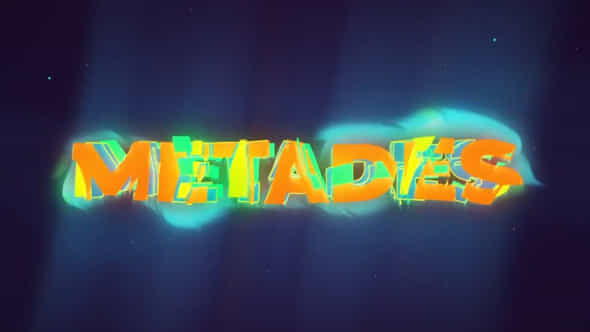 Meta Design Title - VideoHive 35317523