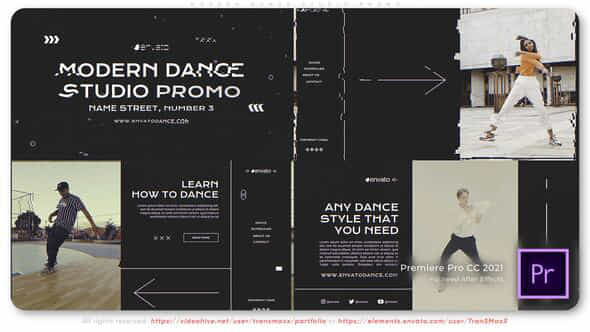 Modern Dance Studio - VideoHive 48535666