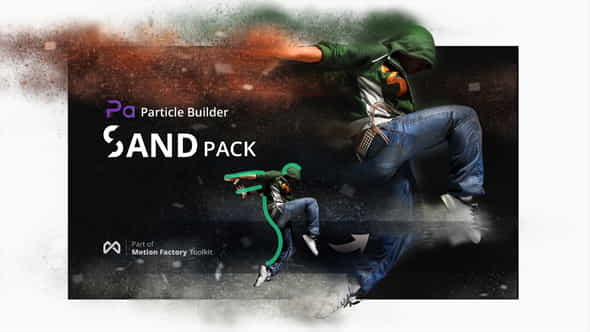 Particle Builder | Sand Pack: - VideoHive 21088788