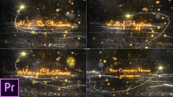 Christmas Wishes - Premiere Pro - VideoHive 24852768