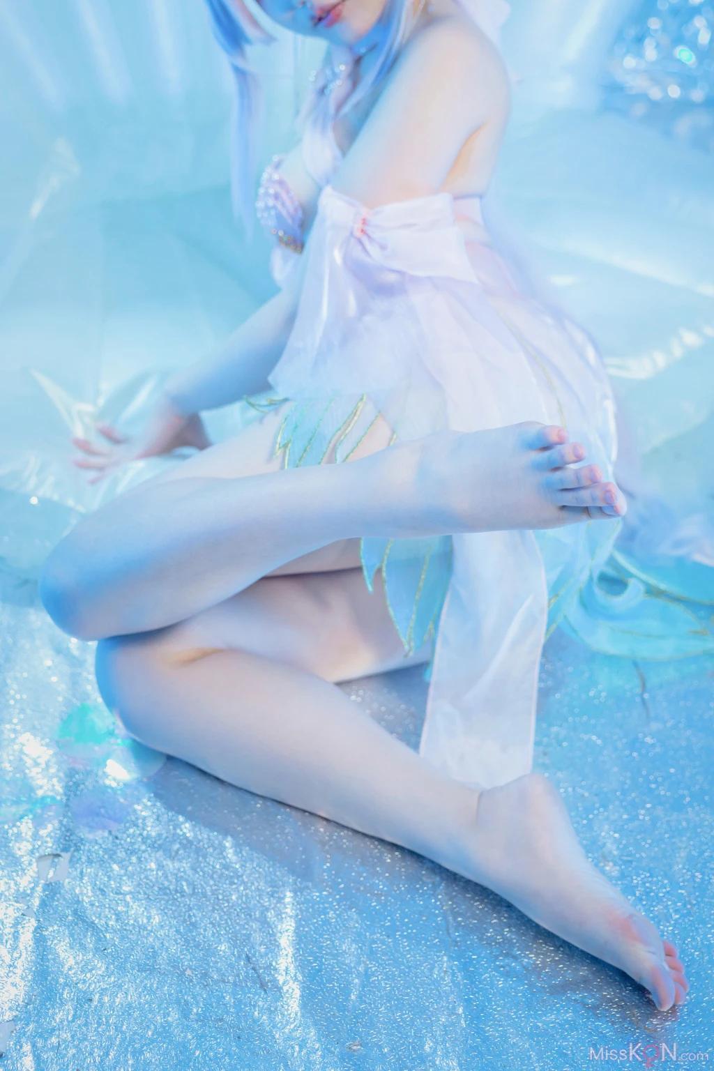 Coser@小瑶幺幺: 心海 (36 photos)(22)
