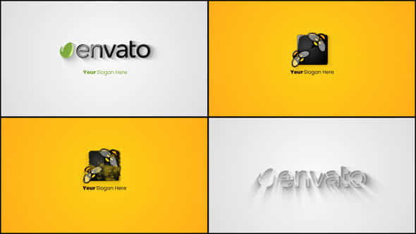 Clean Logo Reveal: - VideoHive 43268234