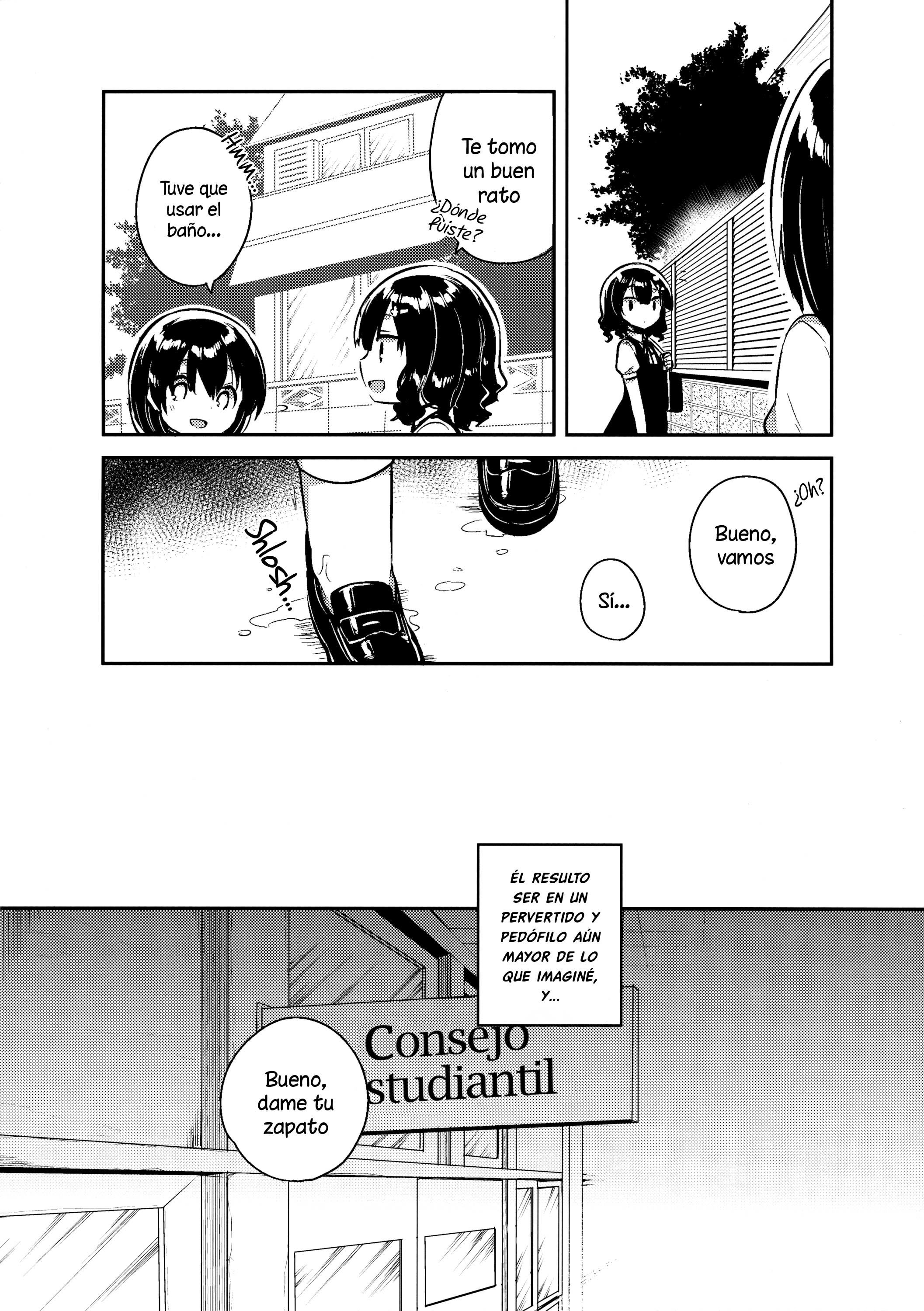 Sensei wa Lolicon de Hentai no Kuzu - 6