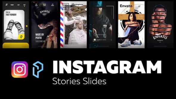 Instagram Stories Slides Vol. 5 - VideoHive 27595382