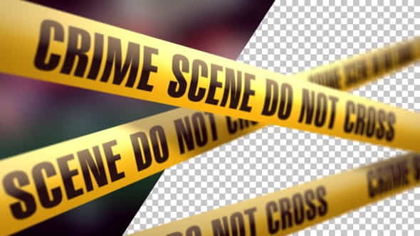 Crime Scene 1 4k - VideoHive 29809762