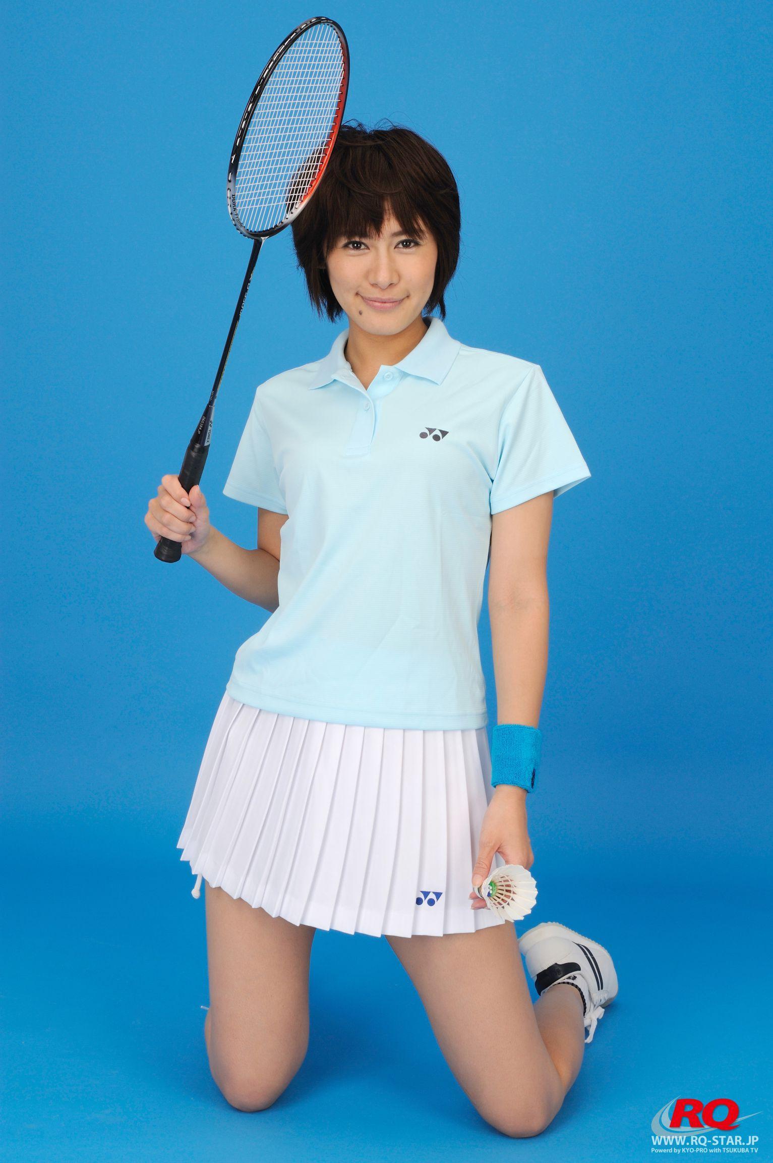 [RQ-STAR] NO.00081 藤原明子 Badminton Wear 运动装系列(83)