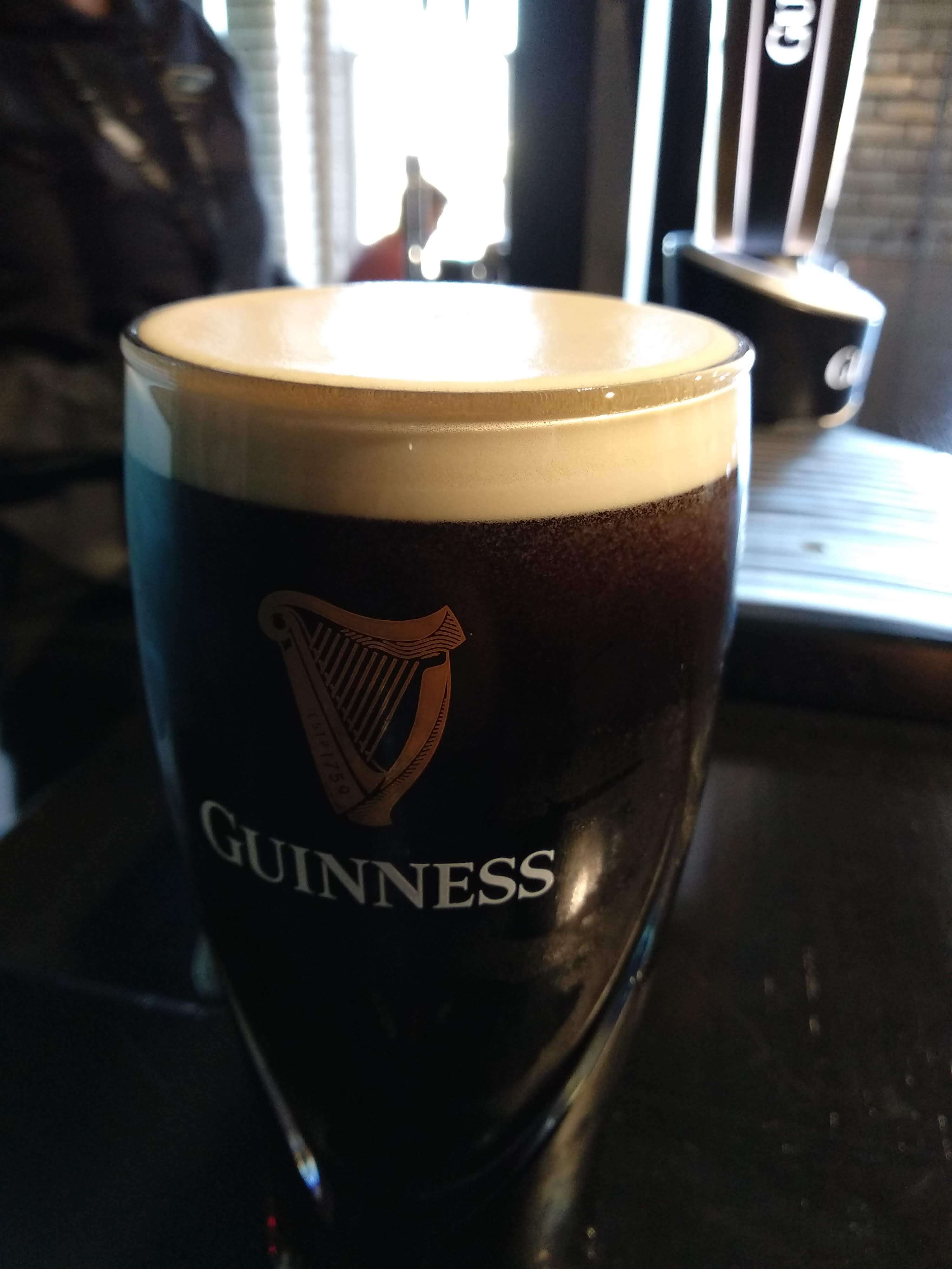 Guinness Perfect Pint