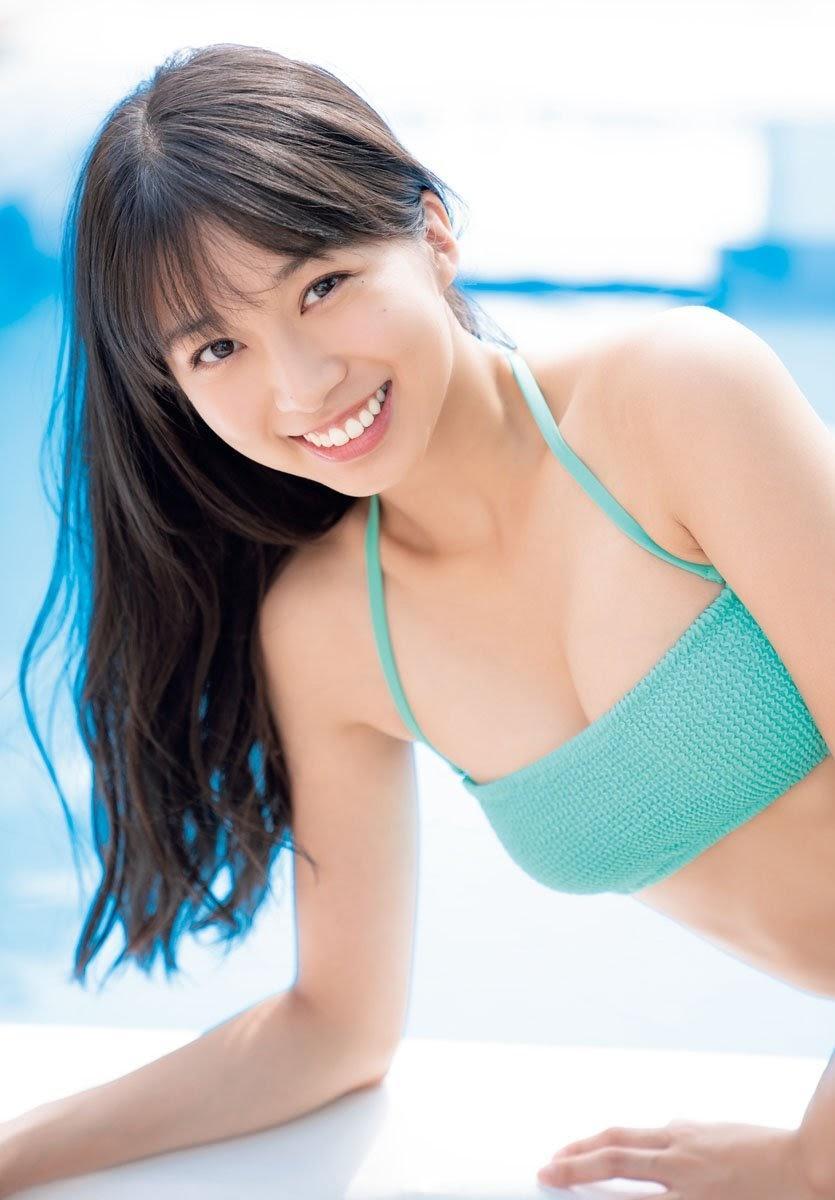 Maria Makino 牧野真莉愛, Shonen Champion 2019 No.46 (少年チャンピオン 2019年46号)(10)