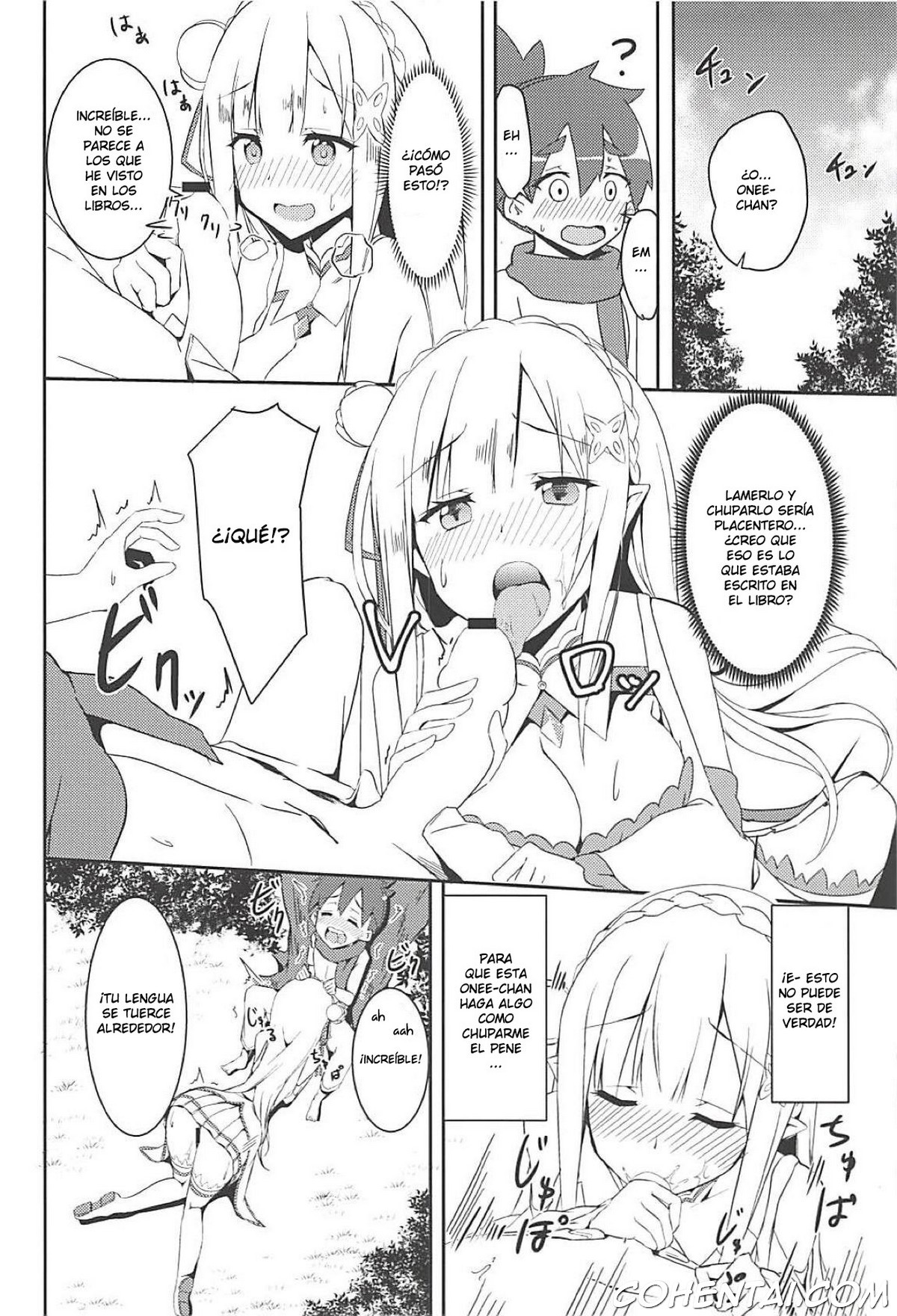 Majo no nokoriga (Re:Zero kara Hajimeru Isekai Seikatsu) xxx comics manga porno doujin hentai español sexo 