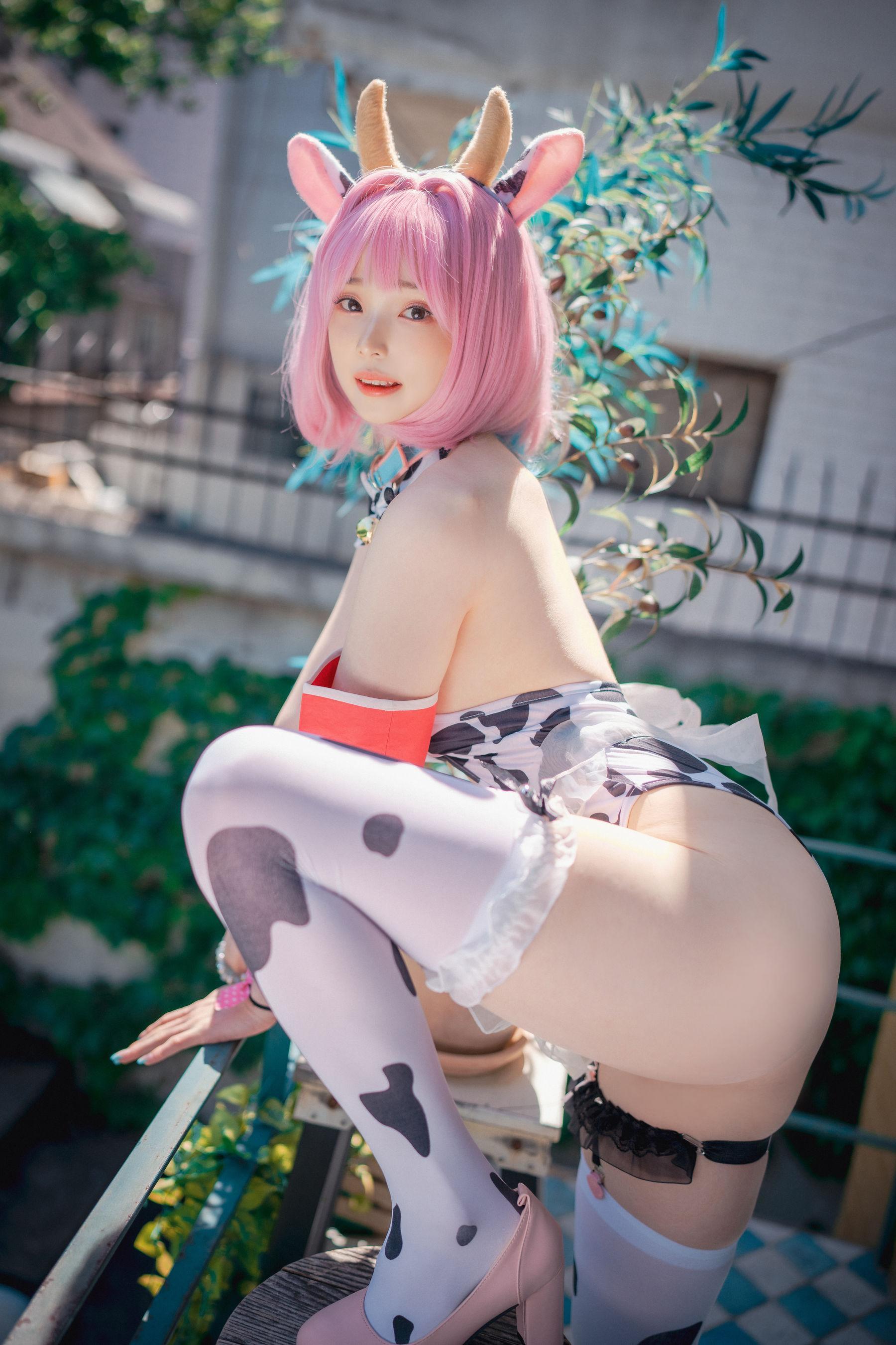 [DJAWA] BamBi – Riamu’s Celebrating the Year of the Cow #1 写真集(34)