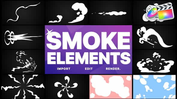 Smoke Elements Pack 05 | - VideoHive 28287352