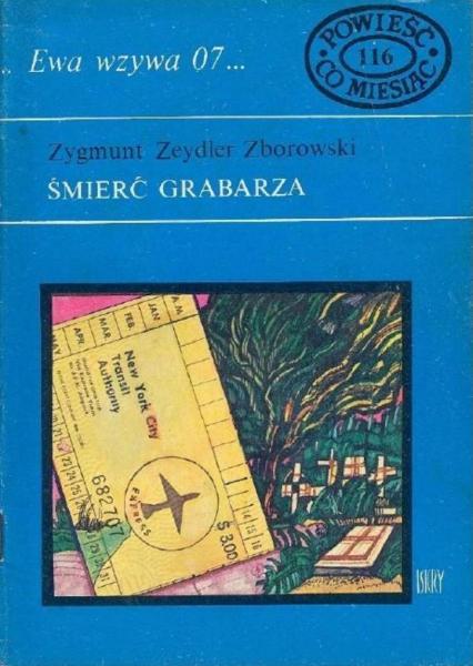 Zygmunt Zeydler-Zborowski - Śmierć grabarza