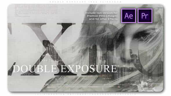 Double Exposure Inks - VideoHive 27934081