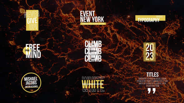Typography - VideoHive 44421034