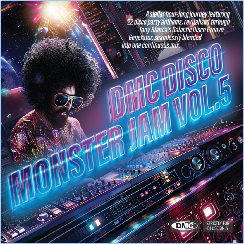 Various Artists - DMC Disco Monsterjam Vol 5 (2024) [320 Kbps] OvxBksbT_o