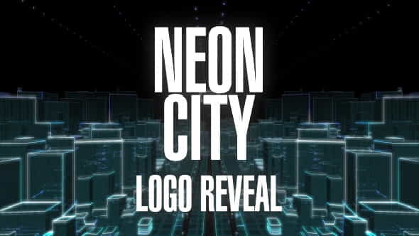 Neon City Logo - VideoHive 3407858